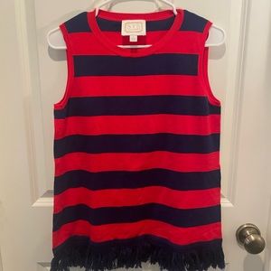 Sail to Sable Tassel Top